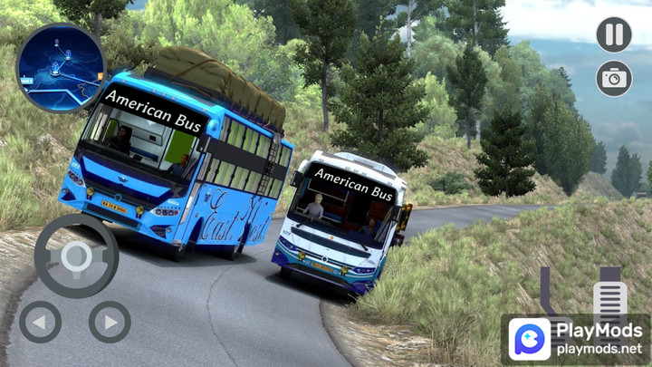 American Coach Bus Driving 3dMod  Apk v2.6(Unlimited Resources)