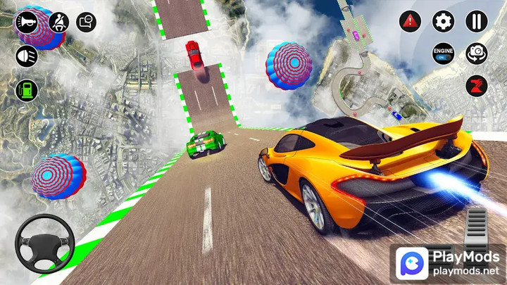 Extreme Car Racing Stunt 2023Mod  Apk v1.7(Unlimited currency)