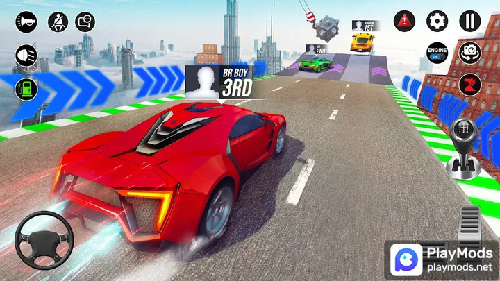 Extreme Car Racing Stunt 2023Mod  Apk v1.7(Unlimited currency)