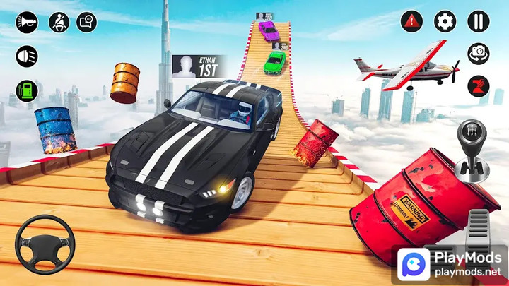 Extreme Car Racing Stunt 2023Mod  Apk v1.7(Unlimited currency)