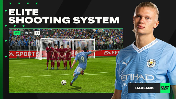 EA SPORTS FC™ MOBILE 24 SOCCERMod  Apk v20.1.02