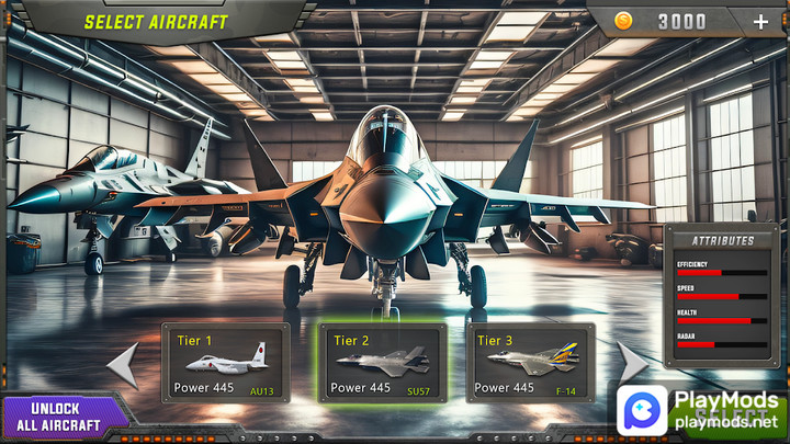 Fighter Jet Warfare Air CombatMod  Apk v2.1.6(Unlimited Resources)