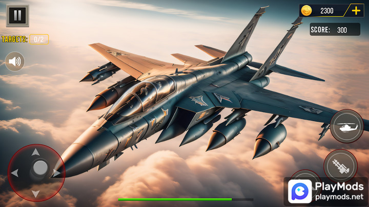 Fighter Jet Warfare Air CombatMod  Apk v2.1.6(Unlimited Resources)