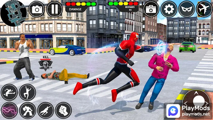 Speed Hero: Flying Rope HeroMod  Apk v1.16(Unlimited Resources)