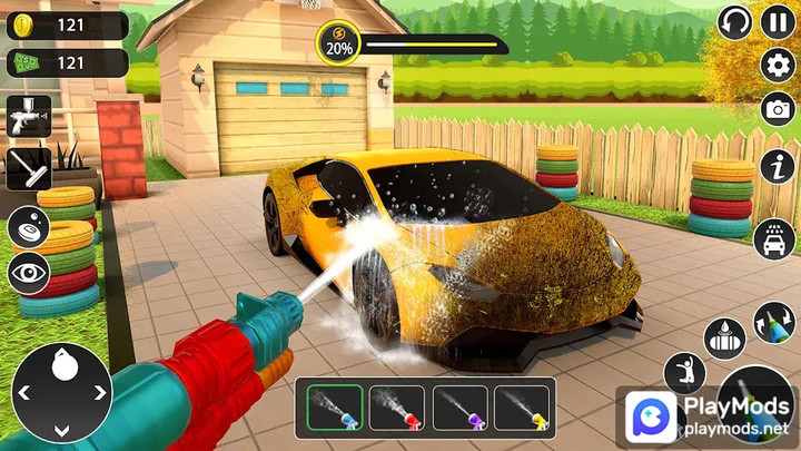 Power Washing Simulator CareerMod  Apk v4.6(Unlimited Resources)