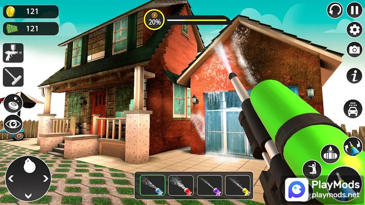 Power Washing Simulator CareerMod  Apk v4.6(Unlimited Resources)