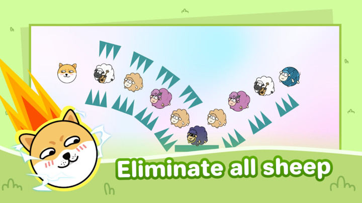 Dog Sheep War！ Apk v1.0.19