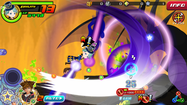 KINGDOM HEARTS Uχ Dark RoadMod  Apk v5.0.1