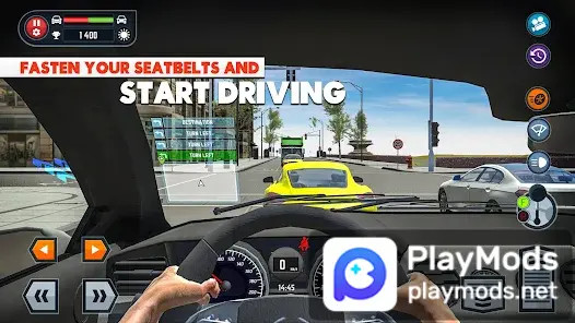 Car Driving School SimulatorMod  Apk v3.24.0(Unlock)