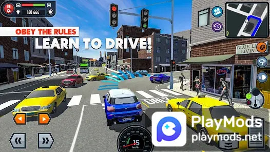 Car Driving School SimulatorMod  Apk v3.24.0(Unlock)