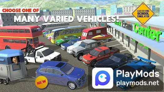 Car Driving School SimulatorMod  Apk v3.24.0(Unlock)