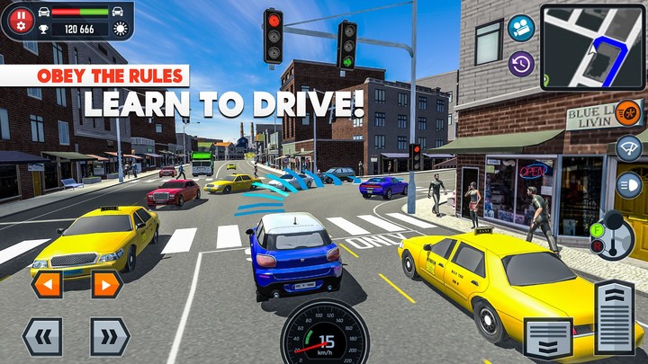 Car Driving School Simulator Apk v3.24.0