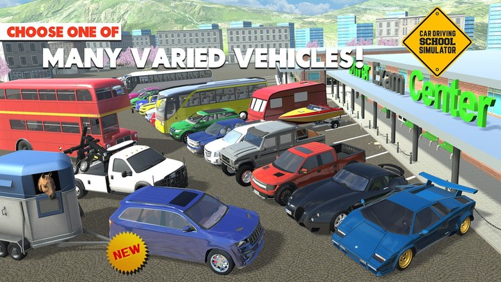 Car Driving School Simulator Apk v3.24.0