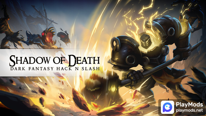 Shadow of Death: Dark KnightMod  Apk v1.102.15.0(unlimited gold)