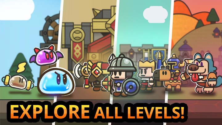 Legend of Slime: Idle RPG WarMod  Apk v2.4.2