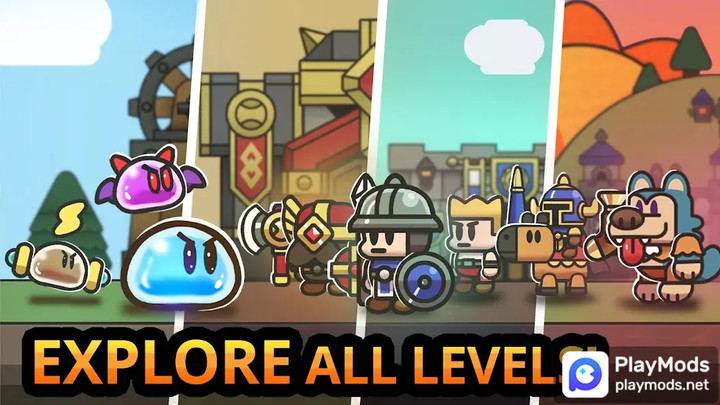 Legend of Slime: Idle RPG WarMod  Apk v2.4.2(Unlimited Money)