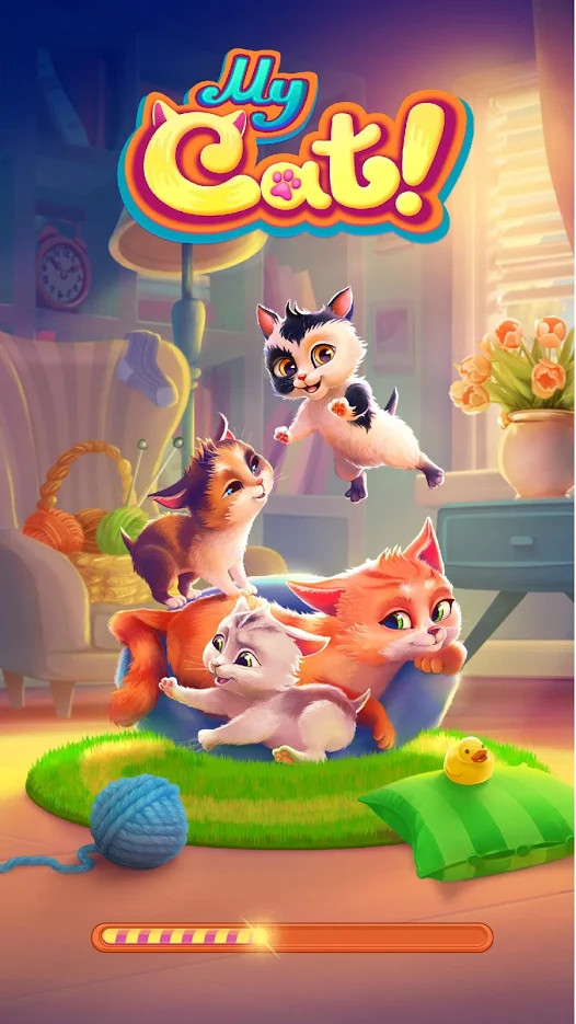 My Cat - Pet Games: TamagotchiMod  Apk v2.5.1.0(Unlimited Currency)