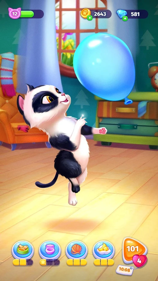 My Cat - Pet Games: TamagotchiMod  Apk v2.5.1.0(Unlimited Currency)