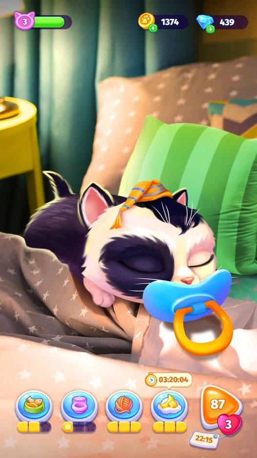 My Cat - Pet Games: TamagotchiMod  Apk v2.5.1.0(Unlimited Currency)