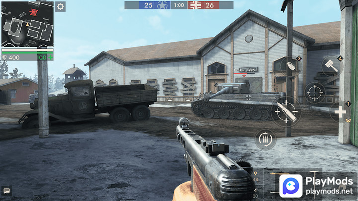 World War Heroes: WW2 FPSMod  Apk v1.41.0(Mod Menu)