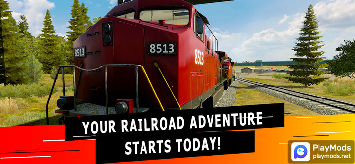 Train Simulator PRO USAMod  Apk v2.4(Unlimited Money)