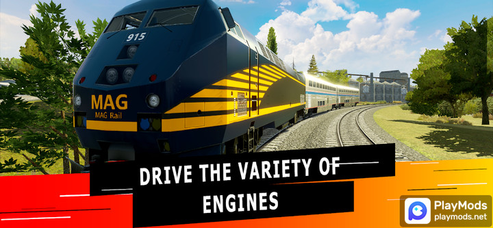 Train Simulator PRO USAMod  Apk v2.4(Unlimited Money)