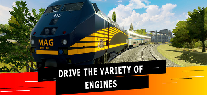 Train Simulator PRO USA Apk v2.4