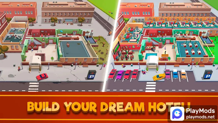 Hotel Empire Tycoon Idle Game Manager SimulatorMod  Apk v3.1.4.1(Unlimited Money)