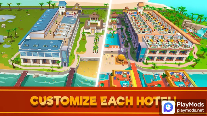 Hotel Empire Tycoon Idle Game Manager SimulatorMod  Apk v3.1.4.1(Unlimited Money)