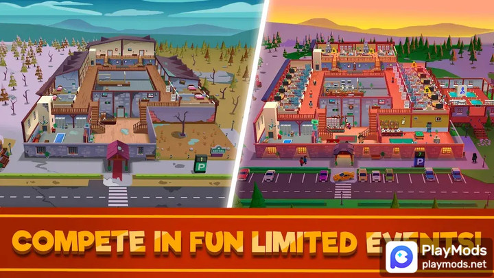 Hotel Empire Tycoon Idle Game Manager SimulatorMod  Apk v3.1.4.1(Unlimited Money)