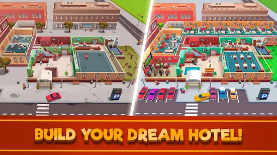 Hotel Empire Tycoon－Idle GameMod  Apk v3.1.4.1