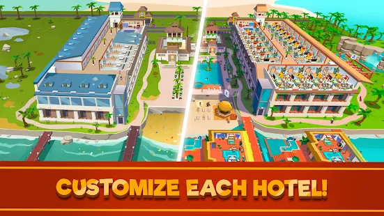 Hotel Empire Tycoon－Idle GameMod  Apk v3.1.4.1