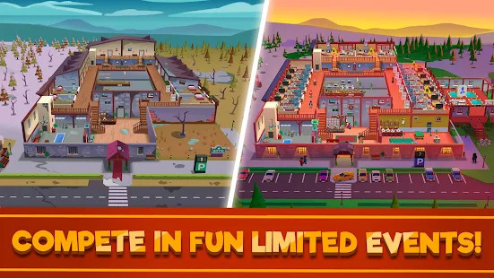 Hotel Empire Tycoon－Idle GameMod  Apk v3.1.4.1