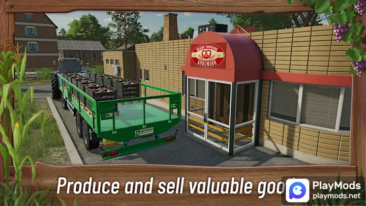 Farming Simulator 23 MobileMod  Apk v0.0.0.13 - Google(lots of gold coins)