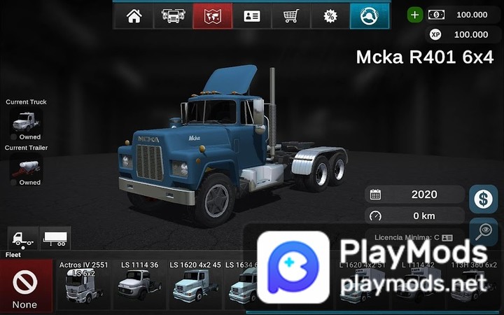 Grand Truck Simulator 2Mod  Apk v1.0.34f3(A lot of diamonds)