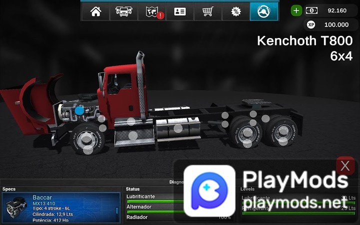 Grand Truck Simulator 2Mod  Apk v1.0.34f3(A lot of diamonds)