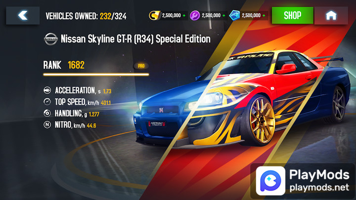 Asphalt 8 Apk v7.5.0i