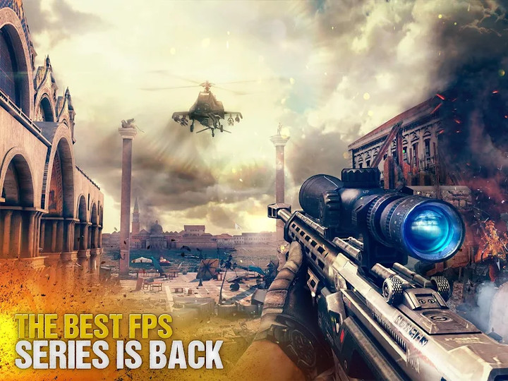 Modern Combat 5: mobile FPSMod  Apk v5.9.2a