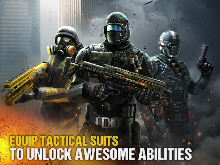 Modern Combat 5: mobile FPSMod  Apk v5.9.2a