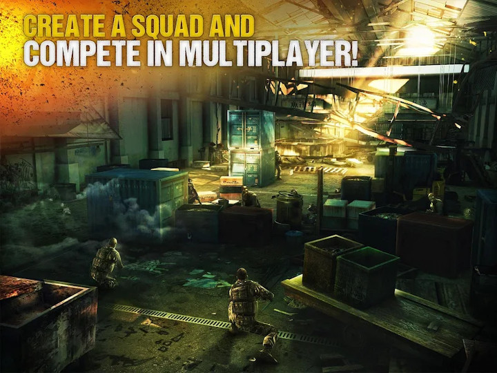 Modern Combat 5: mobile FPSMod  Apk v5.9.2a