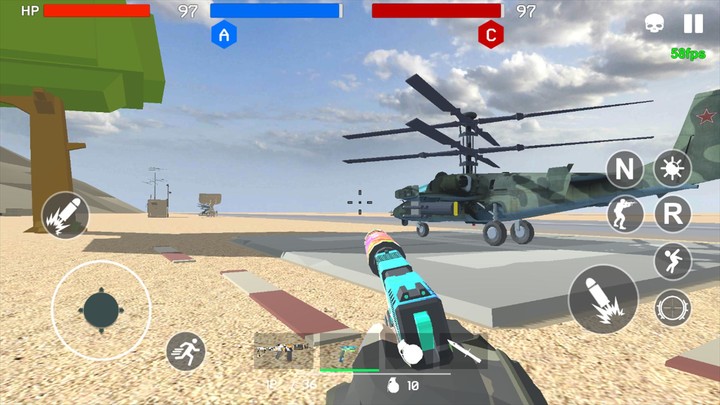 Warfield1991:Modern War Apk v1.0.6