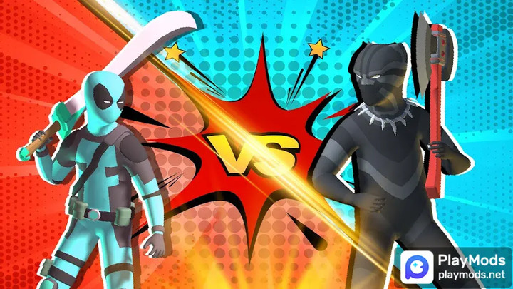 Super Hero Fight BattleMod  Apk v1.15(No Ads)