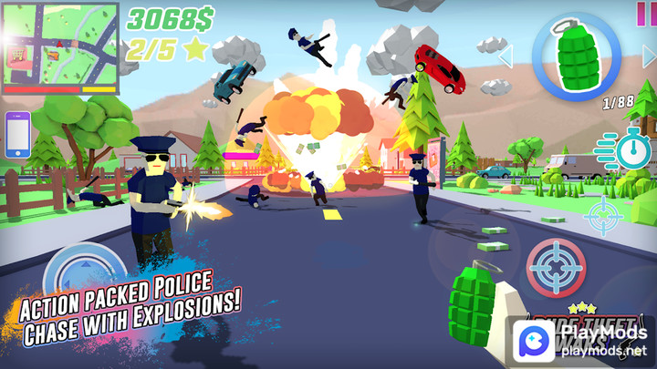 Dude Theft Wars: Online FPS Sandbox SimulatorMod  Apk v0.9.0.9B(Mod Menu)