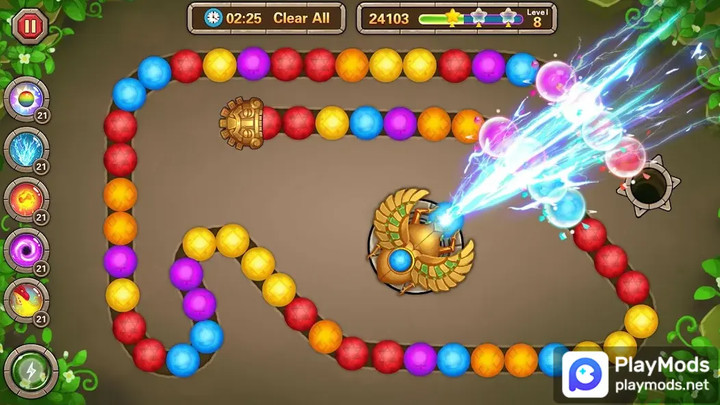 Jungle Marble BlastMod  Apk v1.5.9(No Ads)