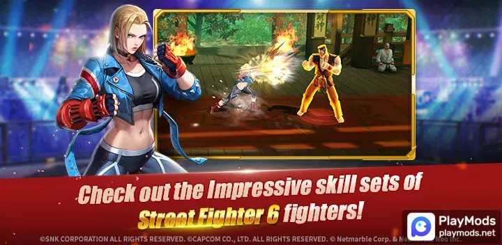 The King of Fighters ALLSTARMod  Apk v1.15.5(No Ads)