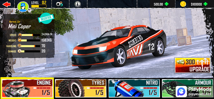 Demolition Derby 4Mod  Apk v3.05(Unlimited money)