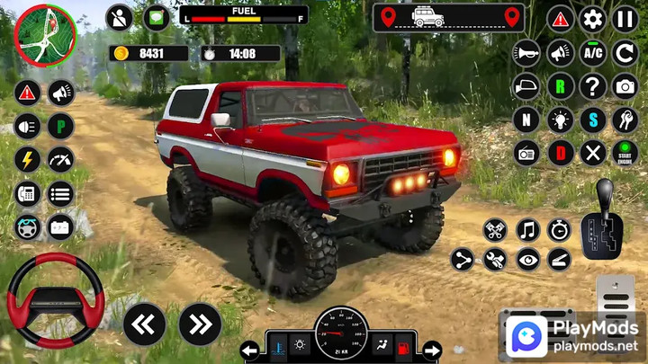 SUV OffRoad Jeep Driving GamesMod  Apk v2.1(Unlimited Money)