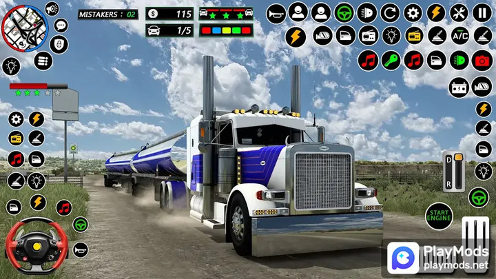 US Cargo Truck Simulator GamesMod  Apk v1.1.1(Unlimited Money)