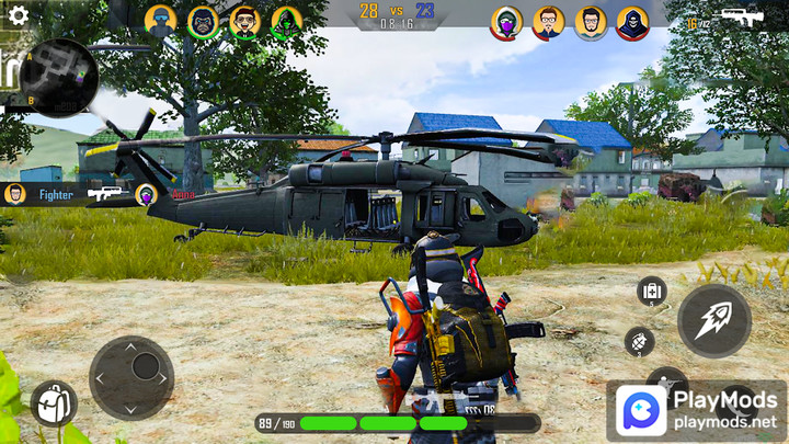 Fps Shooting Gun War: Gun GameMod  Apk v3.5(Unlimited Money)