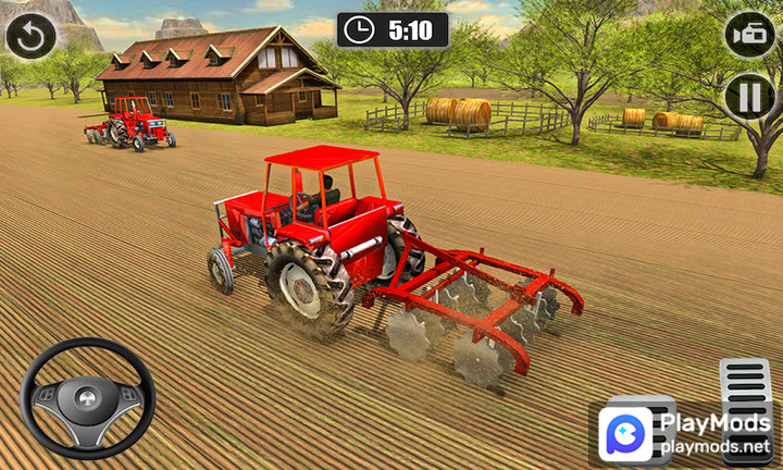 Organic Mega Harvesting GameMod  Apk v3.1.0(Unlimited Money)